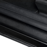 FACIA Real Dry Carbon Fiber Door Sill Strip Cover for Model 3 / Y