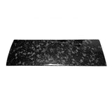 FACIA Real Dry Carbon Fiber Glove Box Cover Overlay for Model Y / 3