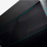 FACIA Real Dry Carbon Fiber Glove Box Cover Overlay for Model Y / 3