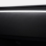 FACIA Real Dry Carbon Fiber Glove Box Cover Overlay for Model Y / 3