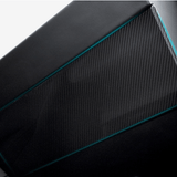 FACIA Real Dry Carbon Fiber Glove Box Cover Overlay for Model Y / 3