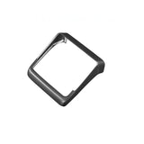 FACIA Real Dry Carbon Fiber Rear Screen Trim Frame Overlay for Model 3 Highland