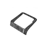FACIA Real Dry Carbon Fiber Rear Screen Trim Frame Overlay for Model 3 Highland