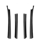 FACIA Real Dry Carbon Fiber Upper Door Trim Panel Overlay for Model 3 Highland / Model Y Juniper