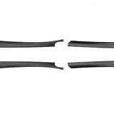 FACIA Real Dry Carbon Fiber Upper Door Trim Panel Overlay for Model 3 Highland / Model Y Juniper