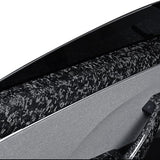 FACIA Real Dry Carbon Fiber Upper Door Trim Panel Overlay for Model 3 Highland / Model Y Juniper