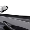 FACIA Real Dry Carbon Fiber Upper Door Trim Panel Overlay for Model 3 Highland / Model Y Juniper