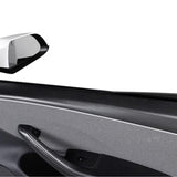 FACIA Real Dry Carbon Fiber Upper Door Trim Panel Overlay for Model 3 Highland / Model Y Juniper