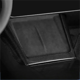 FACIA Real Dry Carbon Fiber Wireless Charging Frame for New Model Y and Model 3 Highland