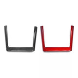 FACIA Real Dry Carbon Fiber Wireless Charging Frame for New Model Y and Model 3 Highland