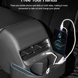 FACIA Rear Air Vent Cup Holder Storage Box For Tesla Model 3/Y