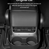 FACIA Rear Air Vent Cup Holder Storage Box For Tesla Model 3/Y
