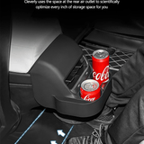 FACIA Rear Air Vent Cup Holder Storage Box For Tesla Model 3/Y