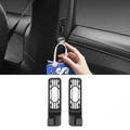 FACIA Rear Air Vent Hook for Model YL 6-Seater (2PCS) Bag Hanger and Tool-Free Install