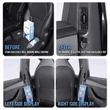 FACIA Rear Air Vent Hook for Model YL 6-Seater (2PCS) Bag Hanger and Tool-Free Install