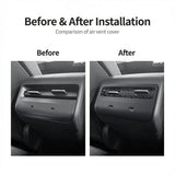 FACIA Rear air Vent Protection Grid for Model Y Standard