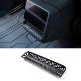 FACIA Rear Air Vent Screen Protector Frame for Model 3 Highland and Model Y Juniper