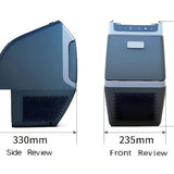 FACIA Rear Armrest Box Refrigerator for Model Y Compressor Cooling 40-Min Fast Cool Non-Destructive Install