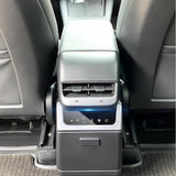 FACIA Rear Armrest Box Refrigerator for Model Y Compressor Cooling 40-Min Fast Cool Non-Destructive Install