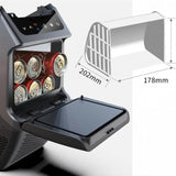 FACIA Rear Armrest Box Refrigerator for Model Y Compressor Cooling 40-Min Fast Cool Non-Destructive Install