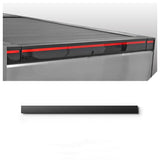 FACIA Rear Bumper Covers / Rear Trunk Lid Trim for Cybertruck