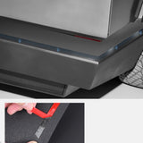 FACIA Rear Bumper Covers / Rear Trunk Lid Trim for Cybertruck