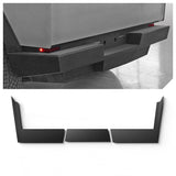 FACIA Rear Bumper Covers / Rear Trunk Lid Trim for Cybertruck