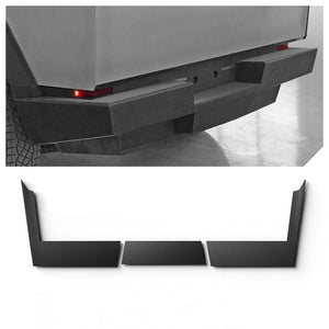 FACIA Rear Bumper Covers / Rear Trunk Lid Trim for Cybertruck