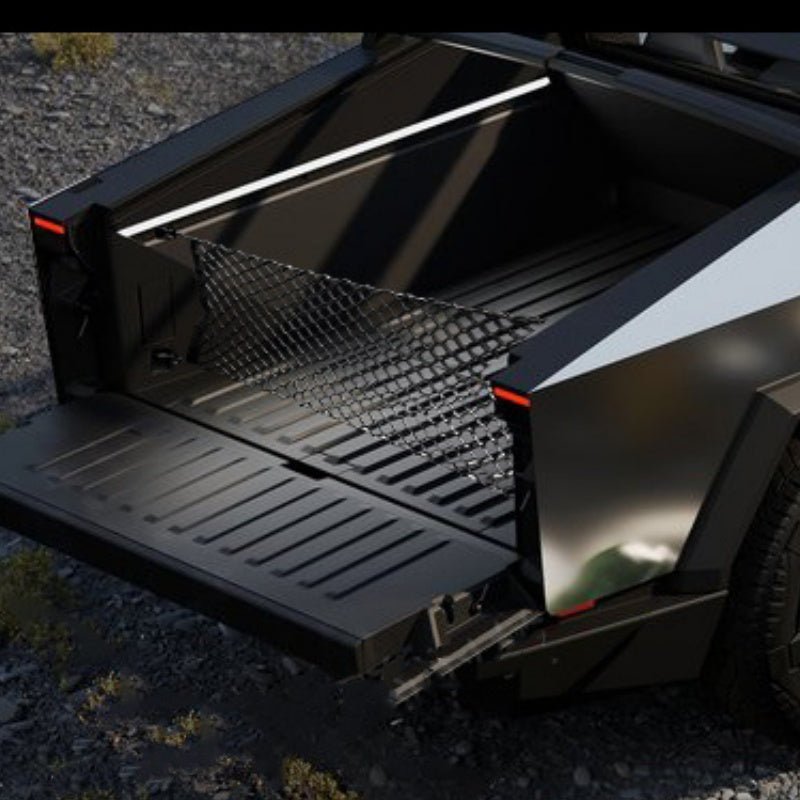 FACIA Rear Bucket Fixed Mesh Pocket for Cybertruck