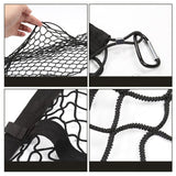 FACIA Rear Bucket Fixed Mesh Pocket for Cybertruck