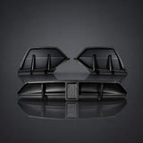 FACIA Rear Bumper Lip Spoiler and Diffuser with Flashing LED Pilot Brake Light for Model Y Juniper