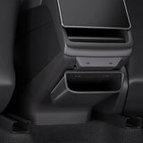 FACIA Rear Center Console Cover and Storage Box for Model 3 Highland and Model Y Juniper TPE Protection