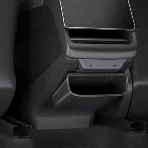 FACIA Rear Center Console Cover and Storage Box for Model 3 Highland and Model Y Juniper TPE Protection