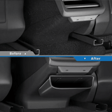 FACIA Rear Center Console Cover and Storage Box for Model 3 Highland and Model Y Juniper TPE Protection