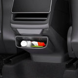 FACIA Rear Center Console Cover and Storage Box for Model 3 Highland and Model Y Juniper TPE Protection
