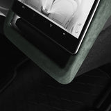 FACIA Rear Display Frame In Tumbled Leather for Model 3 Highland / Model Y Juniper / Model YL