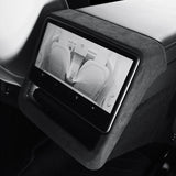 FACIA Rear Display Frame In Tumbled Leather for Model 3 Highland / Model Y Juniper / Model YL