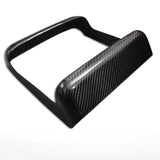 FACIA Rear Screen Air Outlet Frame Dry Carbon Fiber Overlay for Model S/X 2021+