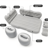 FACIA Rear Seat Air Mattress for Model 3/Y TESERY