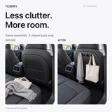 FACIA Rear Seat Back Hooks and Organizer for Tesla Model 3/Y TESERY