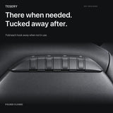 FACIA Rear Seat Back Hooks and Organizer for Tesla Model 3/Y TESERY