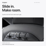 FACIA Rear Seat Back Hooks and Organizer for Tesla Model 3/Y TESERY