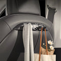 FACIA Rear Seat Back Hooks and Organizer for Tesla Model 3/Y 