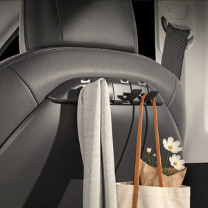 FACIA Rear Seat Back Hooks and Organizer for Tesla Model 3/Y TESERY