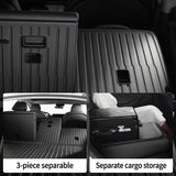 FACIA Rear Seat Back Protector TPE Mat for Model Y Juniper TESERY