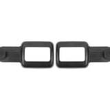 FACIA Rear Seat Belt Mounting Brackets  For Model Y