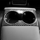 FACIA Rear Seat Cup Holder Protection Cover For Model 3 Highland