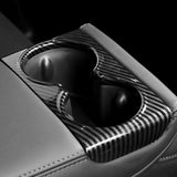 FACIA Rear Seat Cup Holder Protection Cover For Model 3 Highland