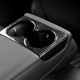 FACIA Rear Seat Cup Holder Protection Cover For Model 3 Highland