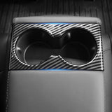 FACIA Rear Seat Cup Holder Protection Cover For Model 3 Highland